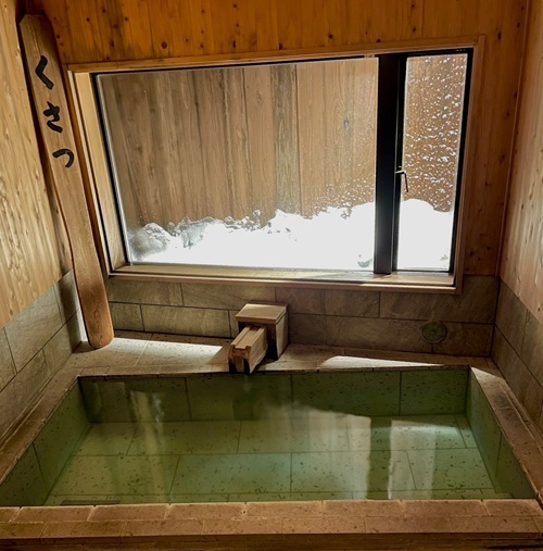 Outdoor Onsen
